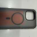 TORRAS Magnetic Shockproof for iPhone 15 Pro Max Case, [Fit for MagSafe] [Military-Grade Drop Tested] Translucent Slim Protective for iPhone 16 Pro Max Case Anti-Fingerprint Anti-Scratch, Black