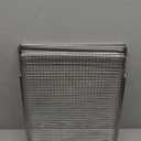 Allstare 2 Pcs Air Fryer Basket Replacement for Breville Smart Oven Air Fryer Pro 304 Stainless Steel 16.5"D x 11.7"W Breville Toaster Oven Mesh Basket Tray Baking Pan BOV900 Joule Oven BOV950