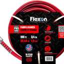 Flexon 3/4" x 100ft Farm & Ranch Garden Hose (100 ft)