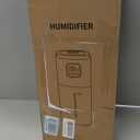 KZF 15L Humidifiers for Bedroom Large Room - 2000 Sq.ft Coverage, 72Hrs Runtime, Top Fill, 26dB Quiet, 3 Mist Levels & Diffuser, Auto Shut-Off, Ready for Baby Nursery and Plants