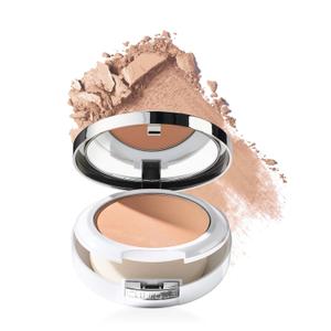 Clinique Beyond Perfecting Powder Lightweight Full Coverage Foundation + Concealer For Dry Combination to Oily Skin Types, Ivory, 0.51 Ounce