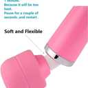 Handheld Massager Vibrating Wand Electric Woman,Foot Neck Back Hand Leg Arm Shoulder Massage Aches Sports Recovery Portable Personal Massagers womam.