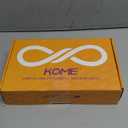 KOME Black Synthetic Lace Front Wig, 13×6 Body Wave Pre Plucked HD Glueless Wig for Women, Natural Daily Use Hair Wig 28IN