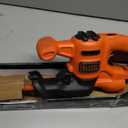 BLACK+DECKER Electric Hedge Trimmer, 17-Inch Corded 3.2 Amp, Dual Action, Reduced Vibration, Cleaner Cut, Lightweight, 3800 Cuts per Min (BEHT150)