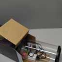 Jellyfish Lamp LED Mood Night Light with 7 Color Changing, Remote Control Large Jellyfish Aquarium Tank Night Light to Decorate Home Office, Gifts for Kids Teens Adults, 5.12" Dia x 11.42" H (Black)