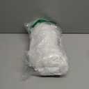 Geulis Womens Boho off Shoulder Rompers Summer Ruffle Dresses Short Sleeve Tiered Short Jumpsuits (X-Large, 1-white)