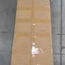 XLarge Dog Door for Sliding Glass Doors, Adjustable 75.24" to 86.16" Slider Height, Extra Large Dog Door for Sliding Glass Door, All-Metal Framed & Lockable Panel, Ideal for Renters