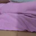 Inflatable Tummy Nest Pregnancy Pillow with Belly Hole, Belly Mattress for Pregnancy Pillow Stomach Sleepers,Maternity Pool Float,Prenatal Massage Pillow,Extra Wide&Tall,All Pregnancy Stages (Pink)