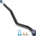 maXpeedingrods Adjustable Front 0-6" Lift Track Bar for Jeep Wrangler JK 2 Door 4 Door 2007-2018, Black
