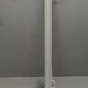 Reinforced 55" Wide Retractable Baby Gates for Doorways to Prevent Crawling Under, Outdoor Retractable Gate, Mesh Child Safety Gates for Toddlers, Indoor/Outdoor Baby Gate for Deck/Porch/Patio, White (33" Tall x 55" Wide With Reinforced Bar)