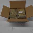 Liacere 200pcs Gold Plastic Forks - Heavyweight - 7.4 Inch Heavy Duty Plastic Forks - Gold Plastic Silverware Perfect For Parties & Weddings & Restaurants & New Year And Daily Using