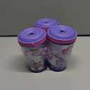3 PCs REDUCE CARTWHEEL TUMBLER UFOH 12OZ Perple