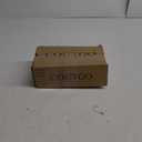 Coutgo Womens Pearl Chunky Heels Wedding Shoes for Bride Closed Pointed Toe Ankle Strap Satin Pumps (8, Champagne Gold)