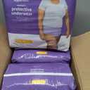 Amazon Basics Incontinence Underwear for Women, Protective, Disposable, Postpartum, Maximum Absorbency, XX-Large, Lavender, 42 Count (3 Packs of 14)