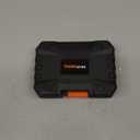 THINKWORK 1/2 Inch Drive Lug Nut Removal Tool, 6 Pieces Wheel Lock Removal Kit, Lug Nut Remover for Stripped, Rounded, Frozen, Rusted Bolts