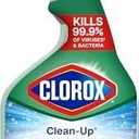Clorox Clean-Up Multi-Surface Cleaner with Bleach, 32 Fl Oz Ea, Pack of 2 