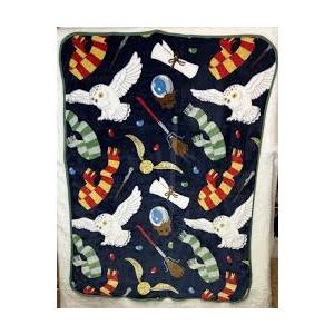 Harry Potter, Veil, Color Blue, Size 47×37 inches