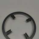 Cast Iron Wok Ring - Non Slip Burner Ring Support for Round Bottom Wok, Fits Samsung, GE, Kitchenaid, LG, Whirlpool, Frigidaire, Kenmore Gas Stoves