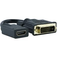 GE DVI To HDMI Adapter