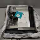 CASABREWS CM5418 Espresso Machine 20 Bar, Compact Espresso Maker with Steam Milk Frother, Stainless Steel Coffee Machine with 34oz Removable Water Tank for Cappuccino, Small Latte Machine, Silver