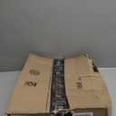 Round Backdrop Stand 7.2FT Arch Balloon Golden Metal Circle Garland Frame with Base for Wedding Arches Birthday Party Baby Shower Graduation Decoratio