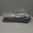 Onlyeasy Under Bed Shoe Storage Organizers for Kids and Adults Fit 14 Pairs of Shoes & 4 Pairs of Boots, Sturdy Under bed Organizer with 2 Strong Zippers and 4 Handles, Linen-like Grey, MXDUBS14S4