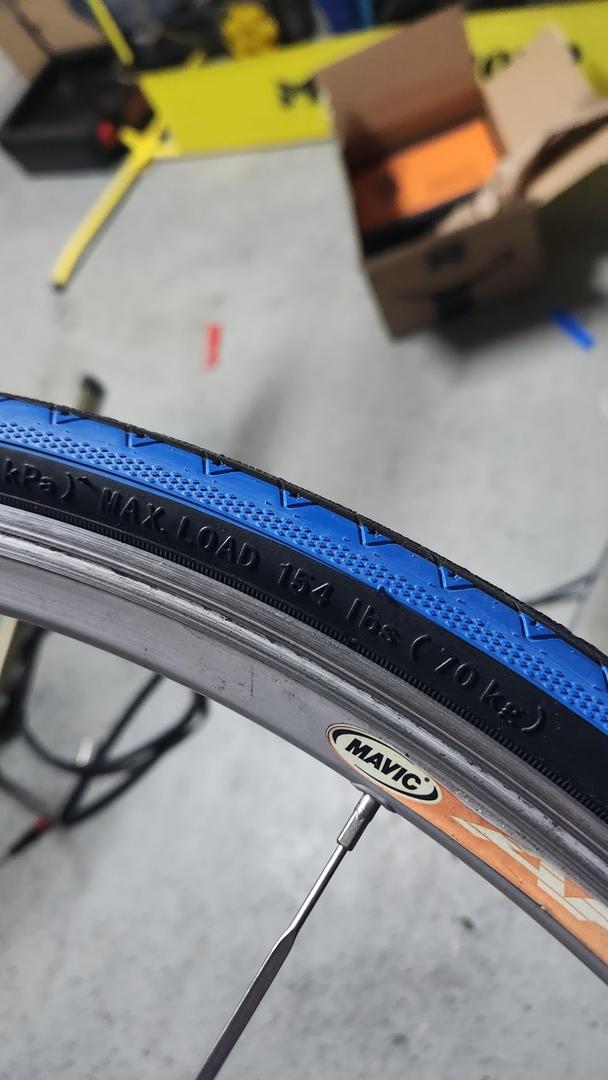 700C Road Bike Tires 700x28C/28-622 28x1 5/8x1 1/8 and 700C Heavy Duty Bike Tubes Presta Valve with 2 Rim Strips Compatible with 700x26C 700 x 28C 700x30C Bike Bicycle Tires and Tubes