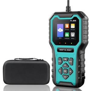 Panlong OBD2 Scanner with Oil Reset Maintenance Interval Reset OBDII Diagnostic Tool Car Fault Code Reader Turn Off Service Light Check Engine Light
