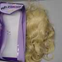 Sensationnel What Lace 13X6 Wigs - Solana Lacefrontal Hand Tied Glueless Synthetic With Natural Density Preplucked Hairline (613 BLONDE)