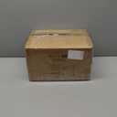 Frieda 26.68" Tall Table Lamp with Glass Shade in Brass/Clear