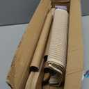 AIXINPET Two-Level Sisal Cat Scratcher Bed - Sturdy Cat Scratching Post with Scratch Pad&Hammock Bed, Comfortable Cats Bed for Indoor Kittens&Adult Cats -Sturdy Wooden Frame,Protect Furniture