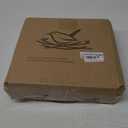 Bird Baths for Outdoors, Detachable Birdbaths for The Garden Clearance, Freestanding Bird Baths for Outdoors Heavy Duty, Bird Bath Bowl Spa & Birdfeeder with Metal Stake Stand (Brown)