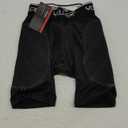Youper Boys XS Youth Padded Sliding Shorts with Cup Pocket for Baseball, Football, Lacrosse