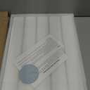 Large Stone Dish Drying Mat for Kitchen Counter, 24"(L)16"(W), Super Absorbable Diatomaceous Stone Mat, Collapsible Stone Dish Drying Mat for Dishes Bottles, Cups, Match Any Countertop