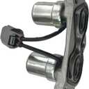 DEVMO Automatic Transmission Shift Control Lock up Solenoid Compatible with Civic:1992-1997, CR-V:1997-2001, Integra:1994-2000 28300-P24-J01 28300P24J01 U90425A