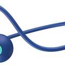 Kids Bluetooth Headphones, Bluetooth 5.4 Air Conduction Open Ear Headphones, Ultra-Light, Stereo Sound with Mic, IPX5 Waterproof, 15H Playtime, Perfect for School and Outdoor Activities-Blue