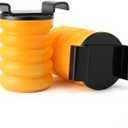 SSR-610-54 Rear Air Supsension Helper Spring Kit Fits for Nissam Frontier Titan/for Toyota Tacoma Tundra Hilux Vigo/for Mitsubishi Triton Set of 2 (Yellow, Left and Right)