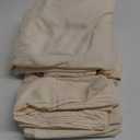 Bedsure Queen Sheet Set - 4 Pieces Soft Queen Size Sheets - Breathable & Cooling - Hotel Luxury - Easy Care Polyester Microfiber Bedding for Women, Men, Beige