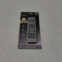 GE 4-Device Universal Remote Control, Designer Series, Brushed Nickel/Silver, 33709