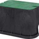 Orbit 53212 12" Standard Rectangular Sprinkler Valve Box