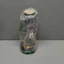 Lareina 3-Ounce Espresso Cups Set of 4, Small Stackable Coffee Cups with Saucers, Spoons and Metal Stand, Ceramic Demitasse Mugs, Espresso Accessories for Machine, Black