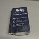 3-in-1 Self-Cleaning Steamy Pet Brush for Dogs & Cats, Fresh Fur Shower Brush That Removes Loose Hair, Reduces Shedding, Grooming Tool for Long & Short Hair, Wet or Dry Use (White)