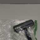 ChomChom Roller Pet Hair Remover – Original Size Reusable Lint Roller for Cat & Dog Hair on Furniture, Couch, Carpet, Car, Rugs & Bedding – Portable, Eco-Friendly (Black)