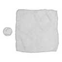 Microfiber Scrubbing Cloths. Flour Sack White