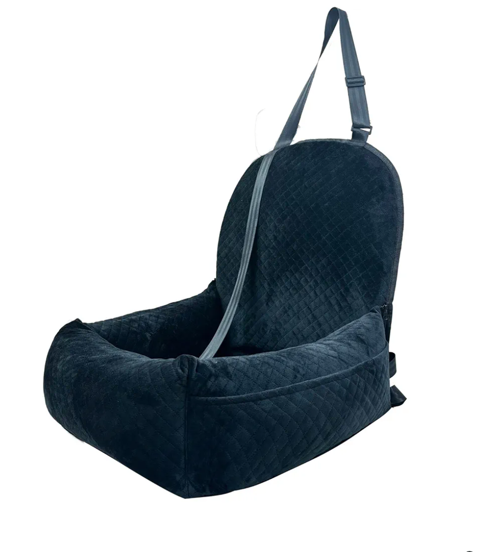 Dog Car Seat Pet Booster Seat Pet Travel Safety Car Seat,The Dog seat Made of Materials is Safe and Comfortable, and can be Disassembled for Easy Cleaning