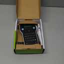 DYMO LabelManager 160 Portable Label Maker Bundle, Easy-to-Use, One-Touch Smart Keys, QWERTY Keyboard, Large Display, For Home & Office Organization, Includes 3 D1 label cassettes (Machine + 3 Tapes)