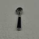 IKAPE Espresso 51mm Portafilter, 3 Ears Coffee Portafilter with Silicone Handle, Compatible with 51mm Delonghi EC0680, EC0685, SMEG & EUPA Coffee Machines (Black)