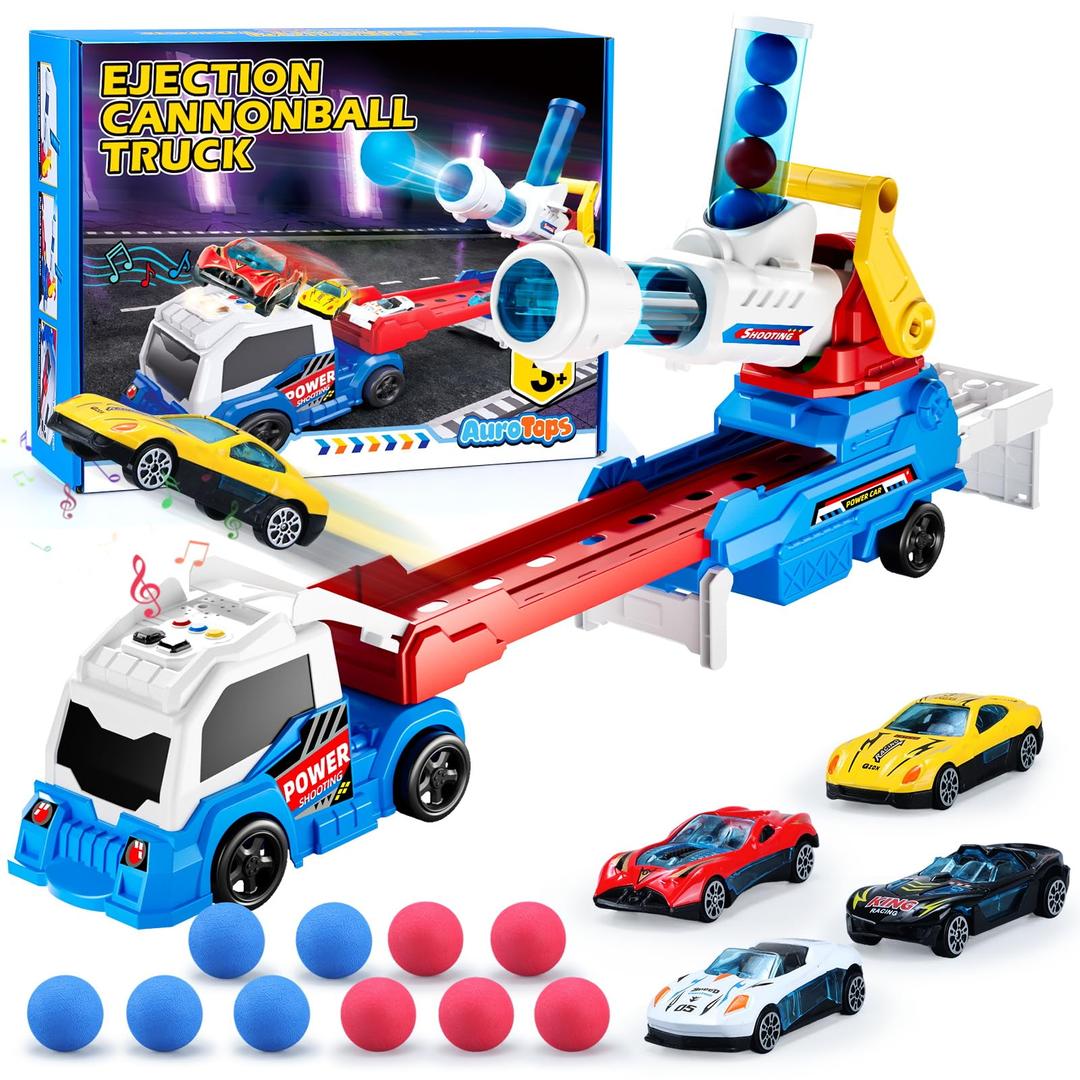 ejection cannonball truck