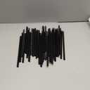 HOUYEE 3/8 Inch Plastic Binding Comb 19 Ring, 60 Sheet Capacity, Letter Size Black Comb Binding Spines (50 Pack)