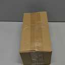 Mkono Small Artificial Flowers in Ceramic Vase 13.5" Centerpieces Coffee Table Decor, Silk Flower Arrangements for Home Decor Indoor Fake Flower Bouquet for Bathroom Dining Room Kitchen Champagne